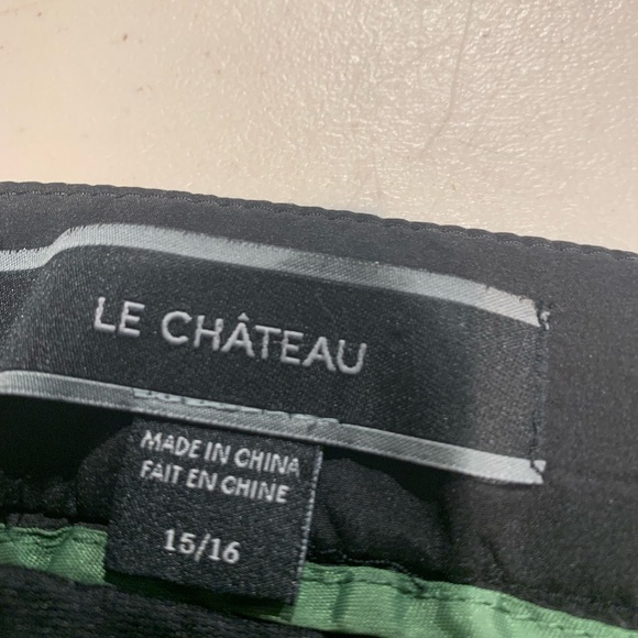 Le Chateau Black Women's Pants - Picture 2 of 3